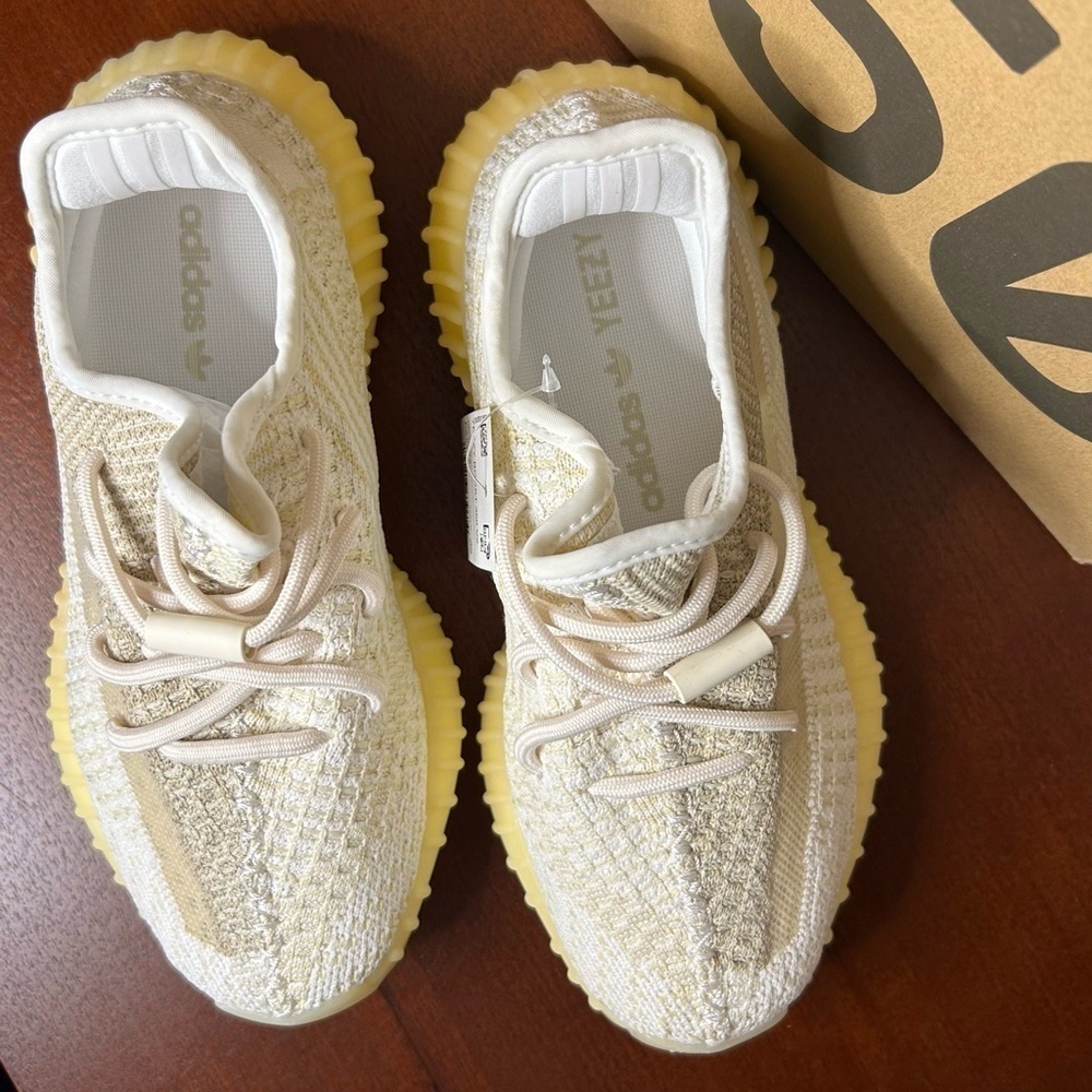 Yeezy | Adidas Yeezy Boost 350 V2 Natural (5M/6W) - Picture 7 of 16